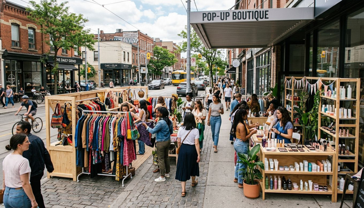 Boutiques éphémères : nouveau terrain de jeu pour créateurs de mode et beauté