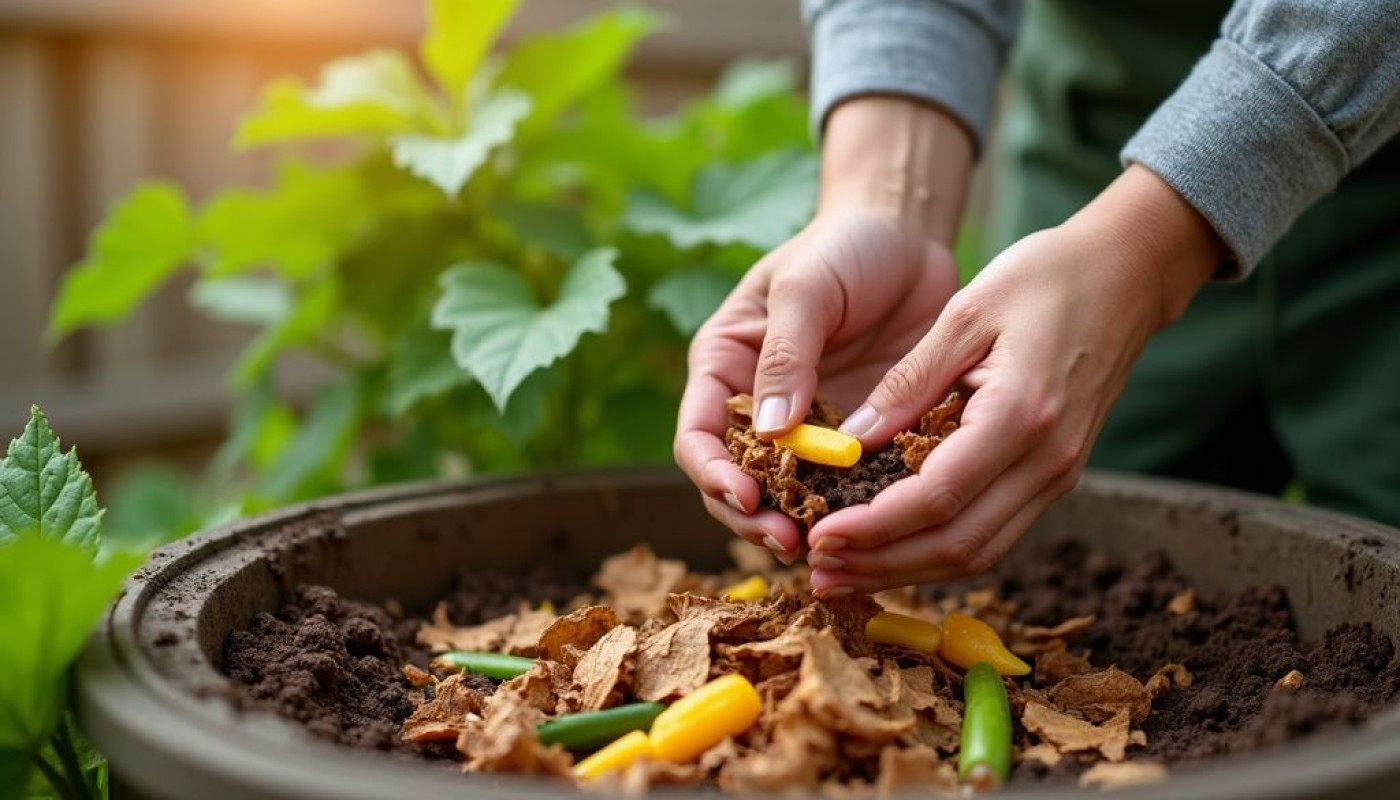 Comment créer un compost durable pour votre jardin ?