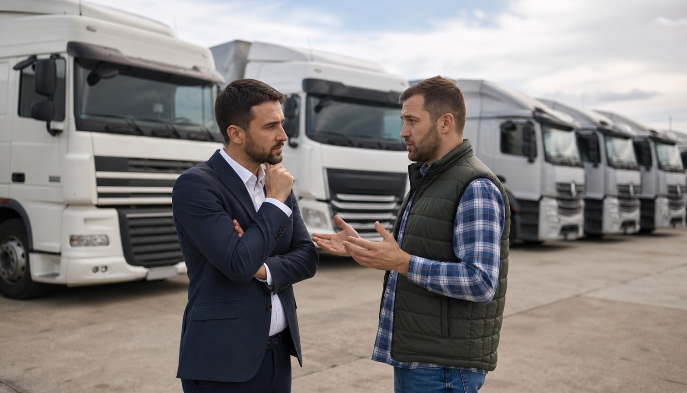 Faut-il acheter ou louer son matériel de transport ? Le débat relancé