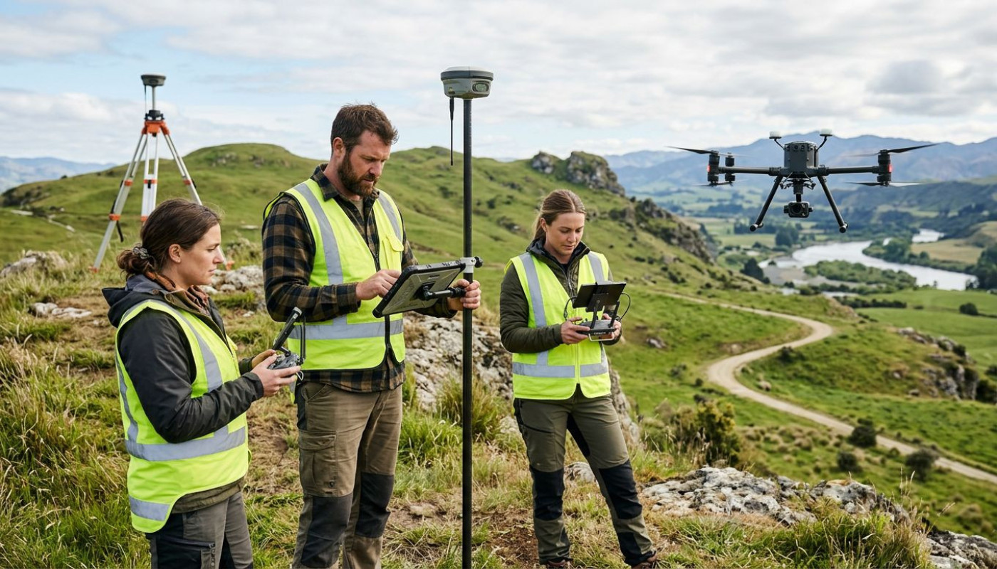 La topographie redéfinie par la technologie : quelles révolutions sur le terrain ?